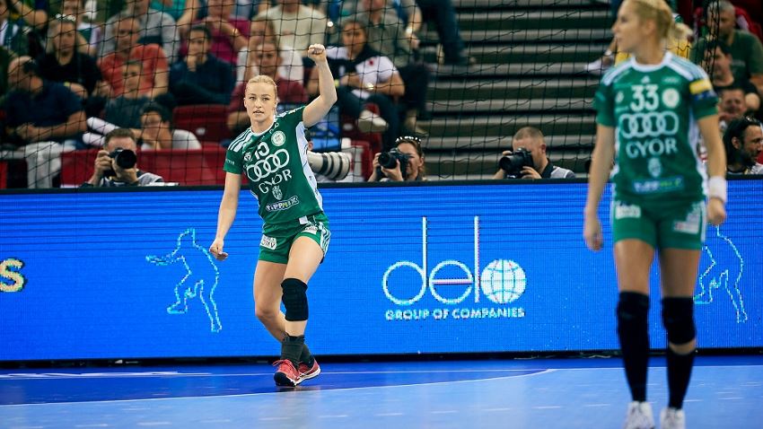 Azért persze lesznek ellenfelek is a pályán… (Fotó: ehf.cl)