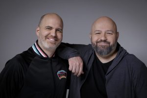 Szaniszló csaba és Tőrös Balázs