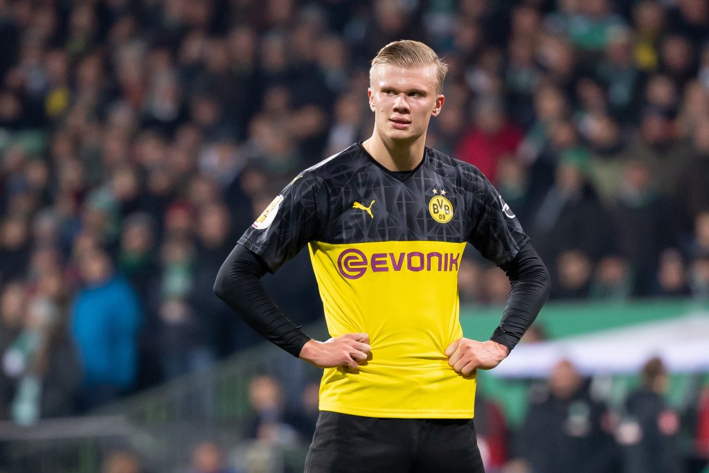 Haalndtól már most gól(oka)t várnak a BVB-szurkolók (Fotó: Getty Images)