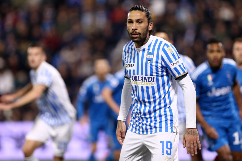 Lucas Castrótól kell tartania leginkább a Monza védőinek. Az argentin csatár korábban a Chievo és a Cagiari sz0beiben 120 mérkpzésn 28 gólt szerzett, ebben az idlnyben ő a SPAL házi gólkirálya 4 találkozón elért 3 találatával (Fotó: Getty Images)