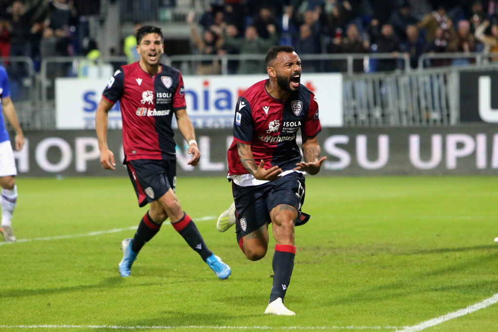 Jellegzetes Joao Pedro-gólöröm, ezúttal a Samp ellen (Fotó: Getty Images)